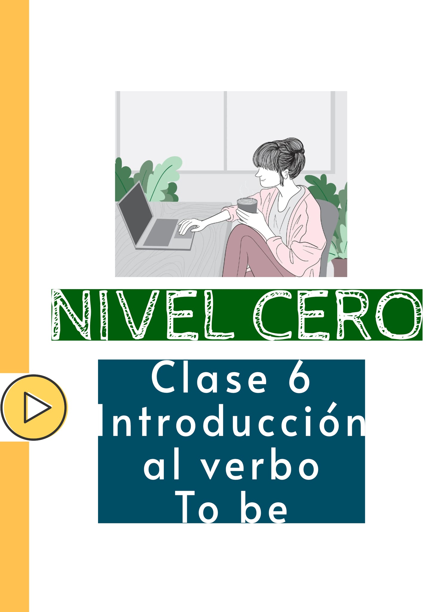 Nivel cero Clase 6 Todo sobre el verbo TO BE-Adriana Languages