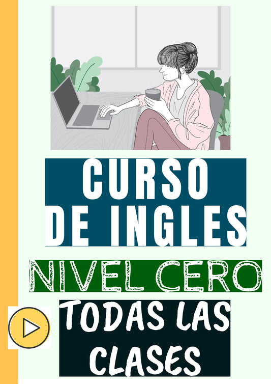 CURSO GRABADO COMPLETO NIVEL CERO 10 CLASES DE Inglés para principiantes