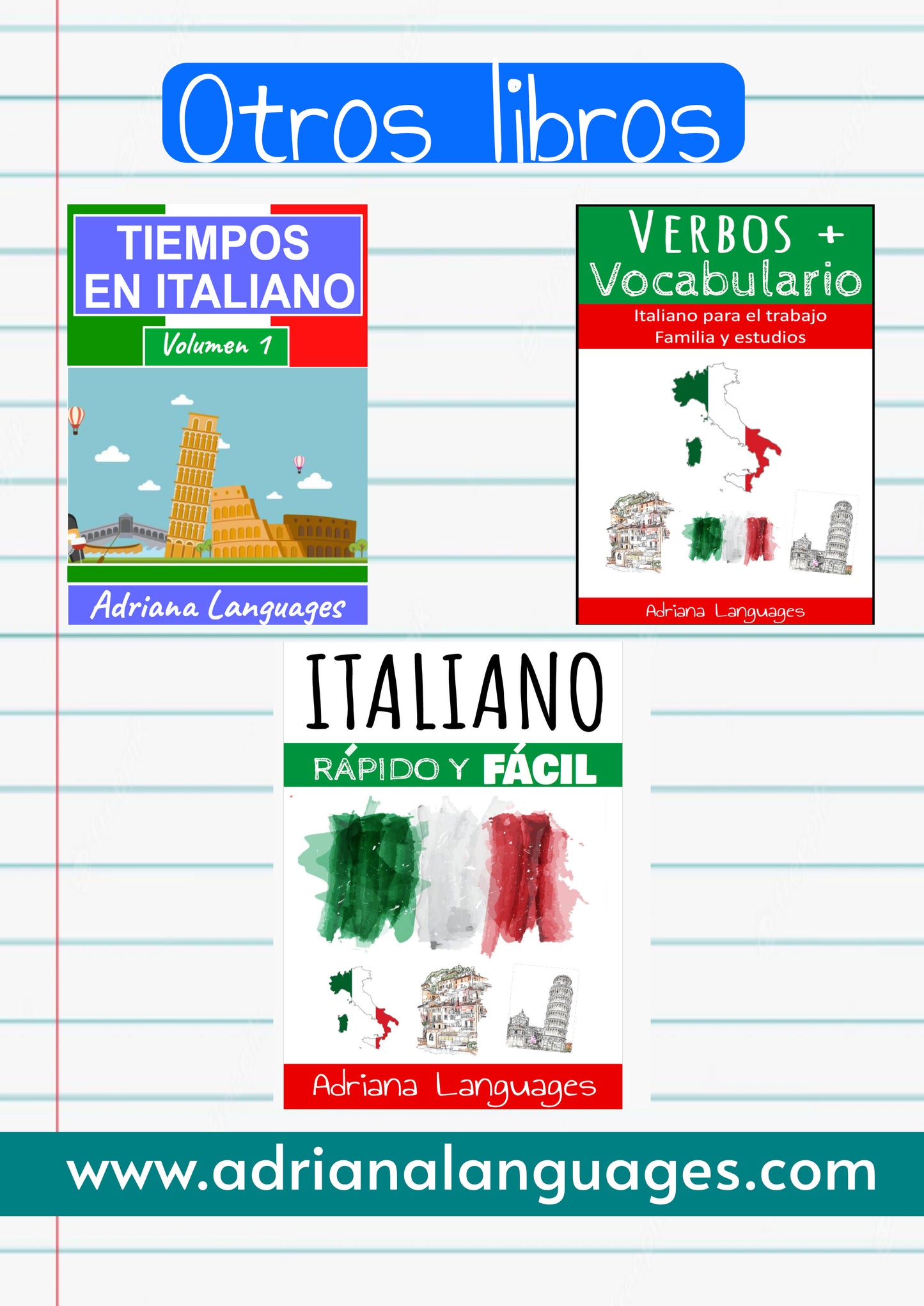 MI CUADERNO DE ITALIANO VOLUMEN 1-LAS BASES DEL ITALIANO