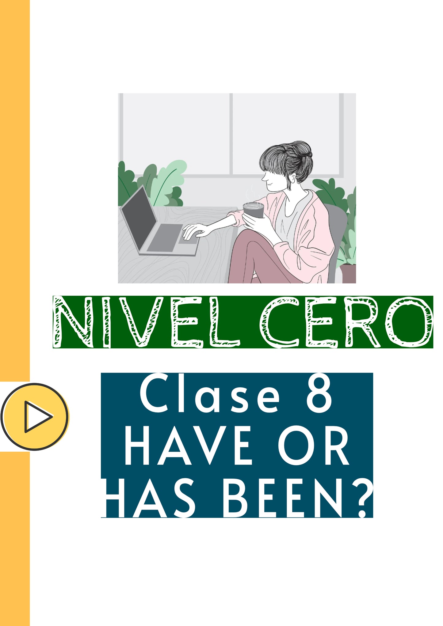 Nivel cero Clase 8 HAVE O HAS BEEN-Adriana Languages