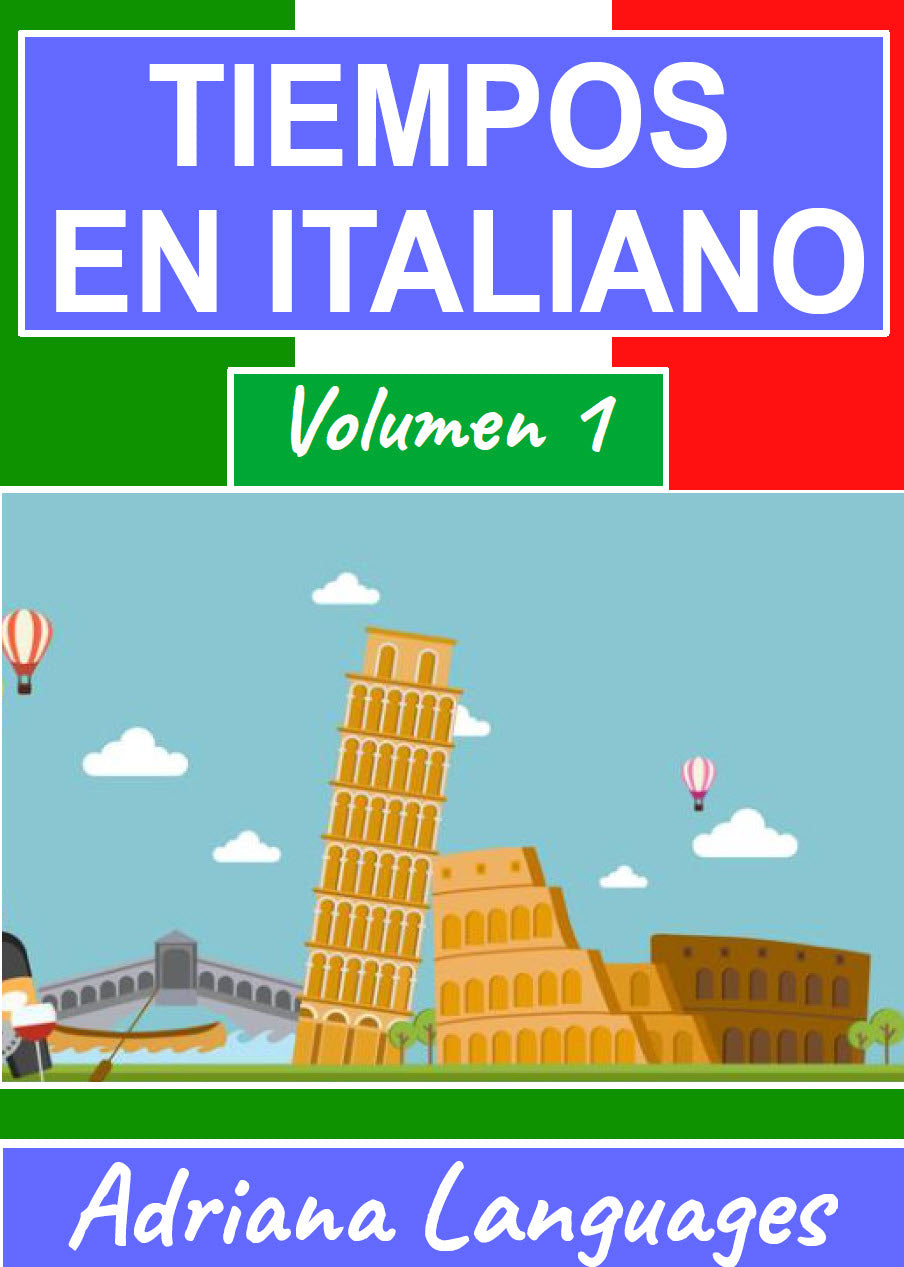 Libro de tiempos en italiano volumen 1